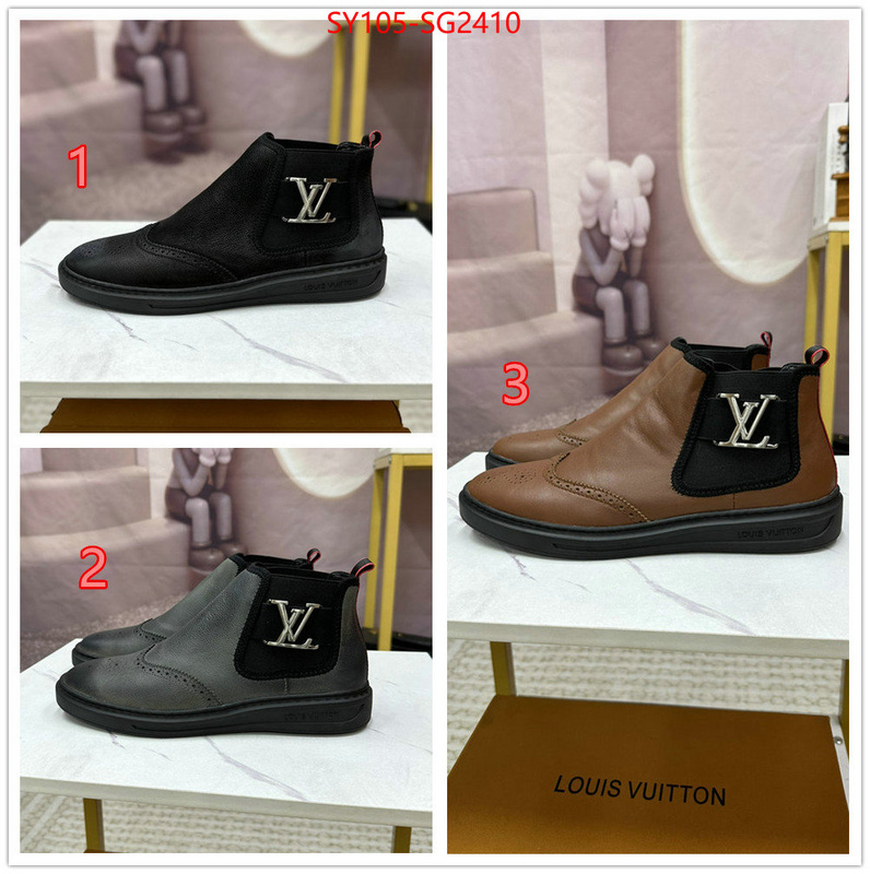 Men Shoes-LV where to buy replicas ID: SG2410 $: 105USD