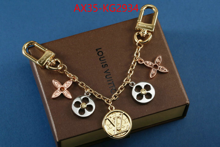 Key pendant-LV same as original ID: KG2934 $: 35USD