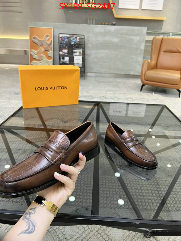 Men Shoes-LV wholesale imitation designer replicas ID: SG2417 $: 199USD