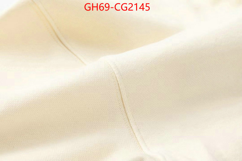 Clothing-Gucci sellers online ID: CG2145 $: 69USD