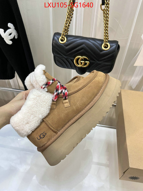 Women Shoes-UGG top brands like ID: SG1640 $: 105USD