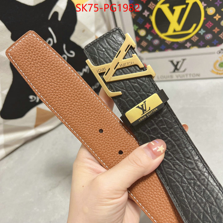 Belts-LV where can i buy the best 1:1 original ID: PG1982 $: 75USD