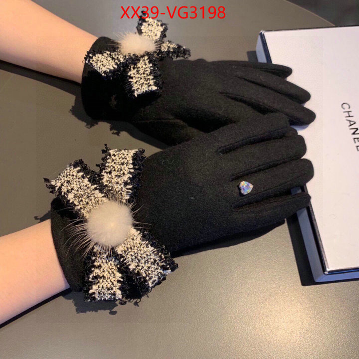 Gloves-Chanel luxury shop ID: VG3198 $: 39USD