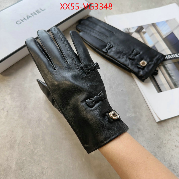 Gloves-Chanel sale ID: VG3348 $: 55USD