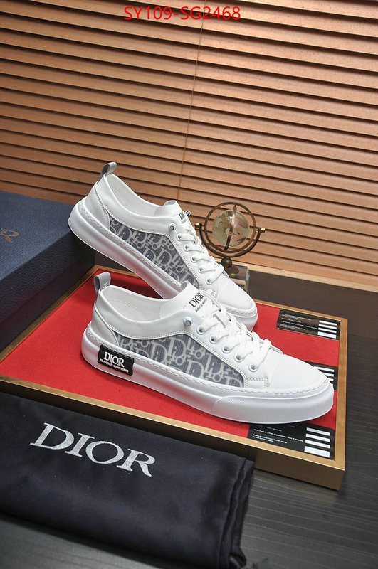 Men shoes-Dior buying replica ID: SG2468 $: 109USD