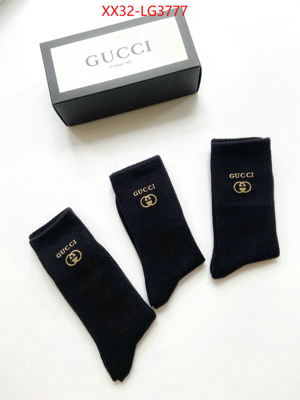 Sock-Gucci where can i buy ID: LG3777 $: 32USD