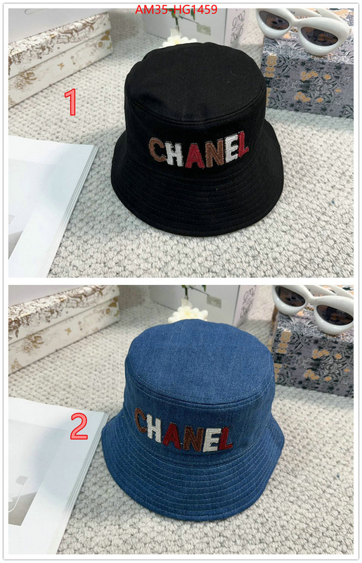 Cap (Hat)-Chanel same as original ID: HG1459 $: 35USD