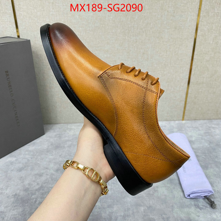 Men Shoes-Brunello Cucinelli knockoff highest quality ID: SG2090 $: 189USD