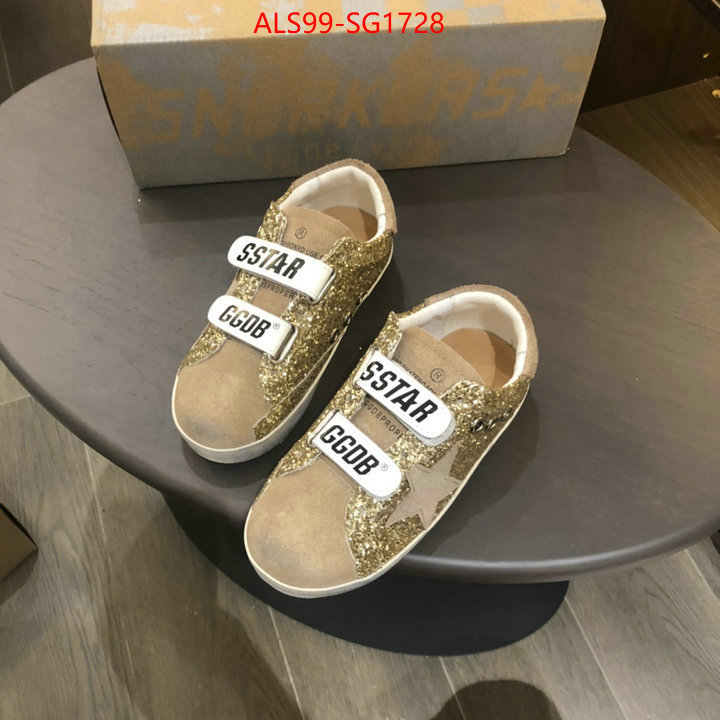 Kids shoes-Golden Goose top brands like ID: SG1728 $: 99USD