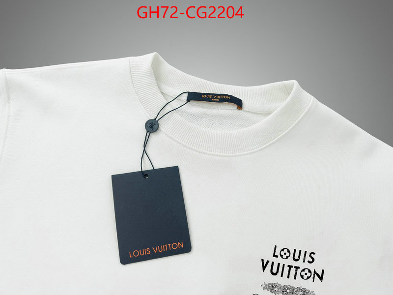 Clothing-LV replica online ID: CG2204 $: 72USD