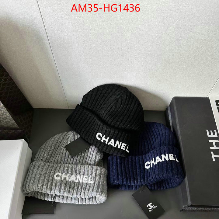 Cap (Hat)-Chanel high quality replica designer ID: HG1436 $: 35USD