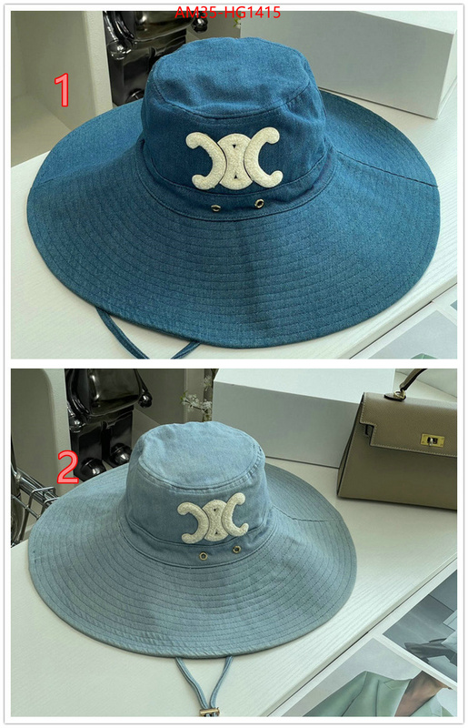 Cap(Hat)-Celine aaaaa quality replica ID: HG1415 $: 35USD