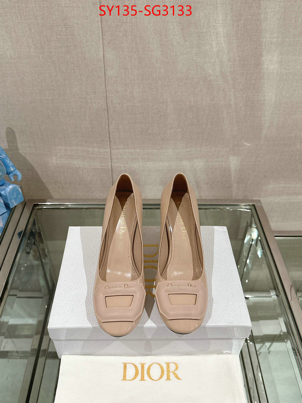 Women Shoes-Dior where could you find a great quality designer ID: SG3133 $: 135USD