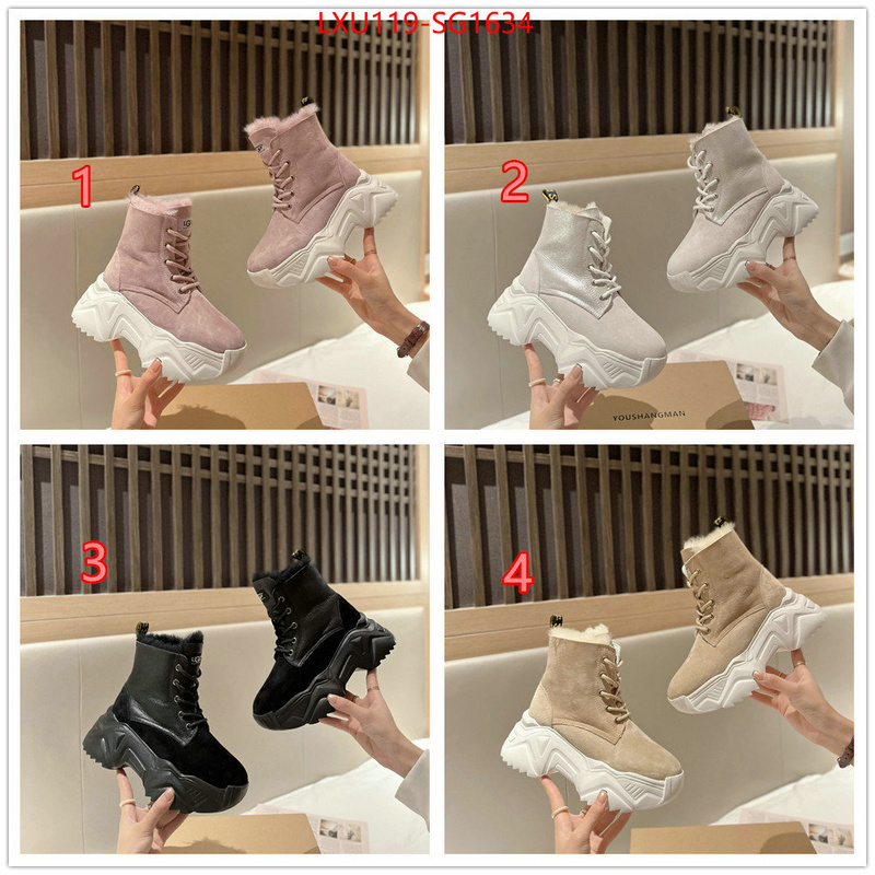 Women Shoes-UGG where can you buy a replica ID: SG1634 $: 119USD