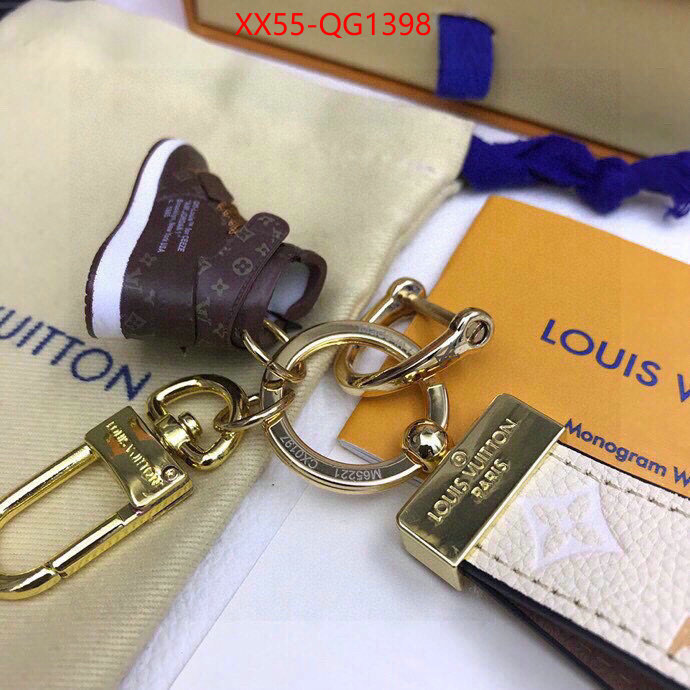 Key pendant-LV same as original ID: QG1398 $: 55USD