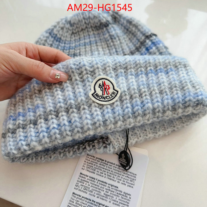 Cap(Hat)-Moncler cheap online best designer ID: HG1545 $: 29USD