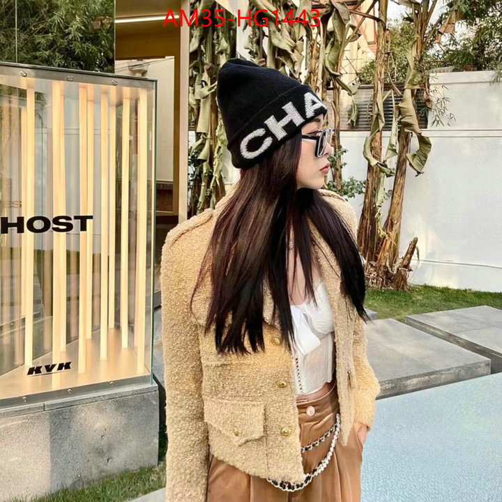 Cap (Hat)-Chanel where can i find ID: HG1443 $: 35USD