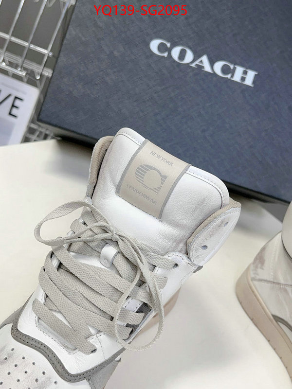 Women Shoes-Coach replica aaaaa designer ID: SG2095 $: 139USD