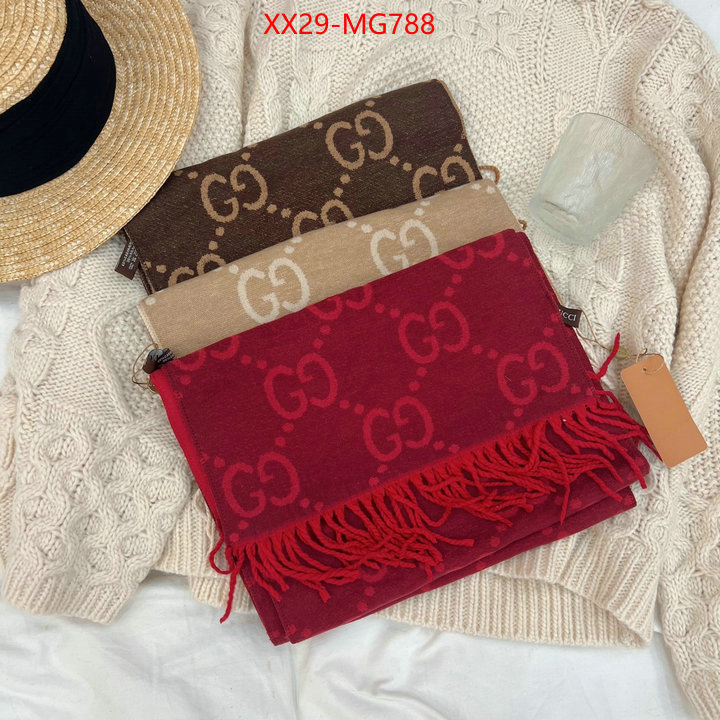 Scarf-Gucci what's the best place to buy replica ID: MG788 $: 29USD