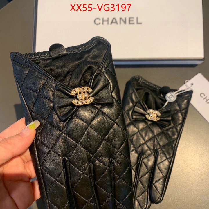 Gloves-Chanel the best quality replica ID: VG3197 $: 55USD
