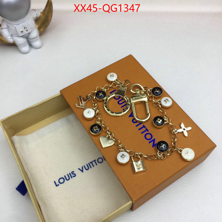 Key pendant-LV is it illegal to buy dupe ID: QG1347 $: 45USD