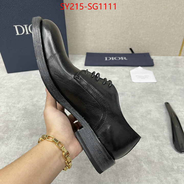 Men shoes-Dior online store ID: SG1111 $: 215USD