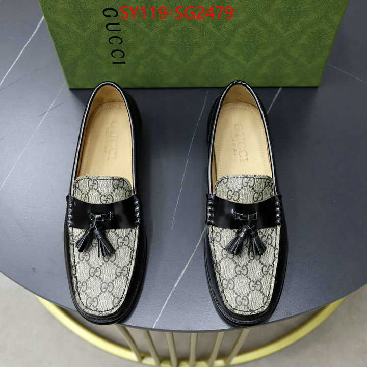 Men Shoes-Gucci designer ID: SG2479 $: 119USD