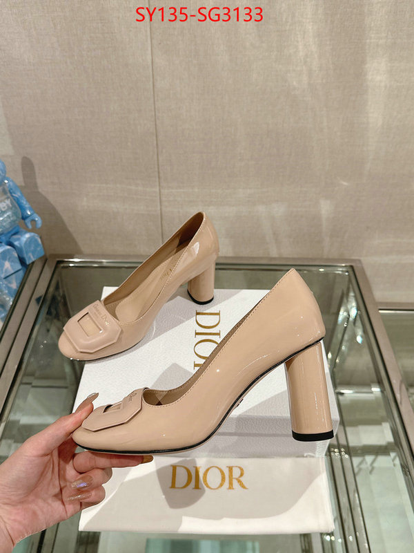 Women Shoes-Dior where could you find a great quality designer ID: SG3133 $: 135USD