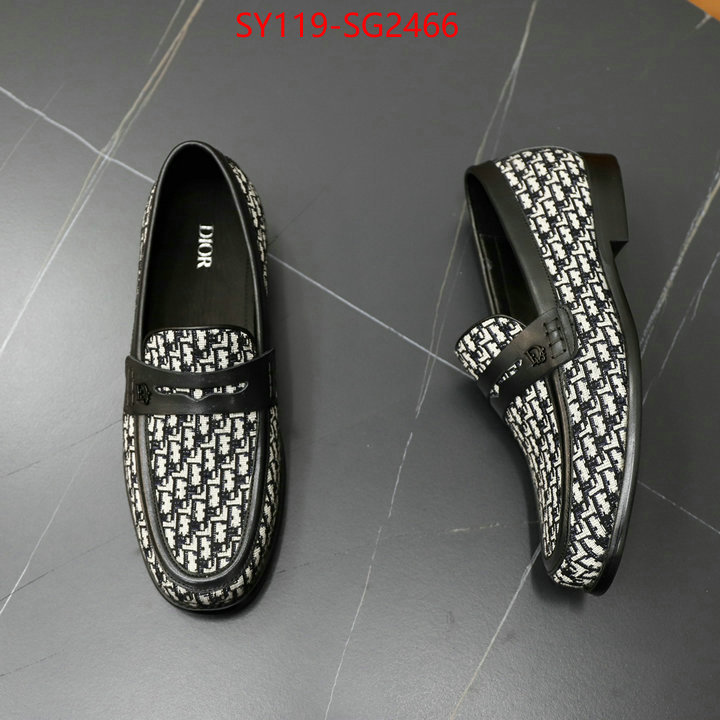 Men shoes-Dior quality replica ID: SG2466 $: 119USD