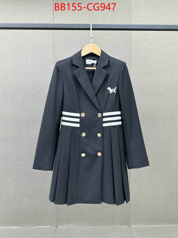 Clothing-Thom Browne best wholesale replica ID: CG947 $: 155USD