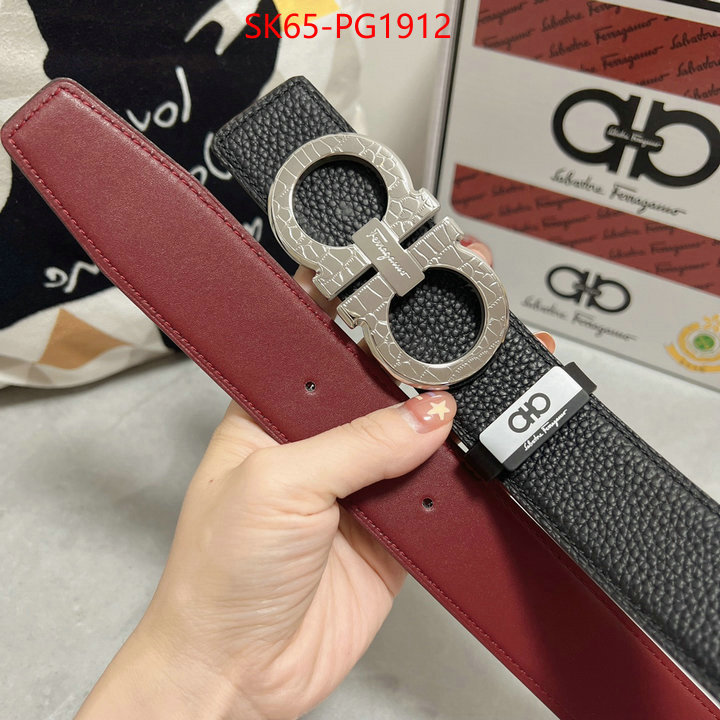 Belts-Ferragamo perfect quality designer replica ID: PG1912 $: 65USD