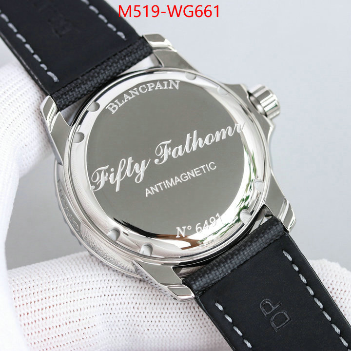 Watch(TOP)-Blancpain designer replica ID: WG661 $: 519USD