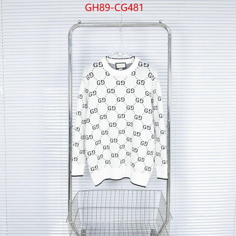 Clothing-Gucci designer replica ID: CG481 $: 89USD