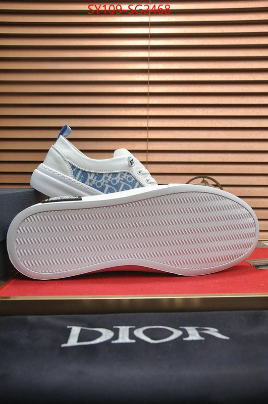 Men shoes-Dior buying replica ID: SG2468 $: 109USD