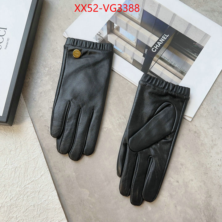 Gloves-Gucci fashion designer ID: VG3388 $: 52USD