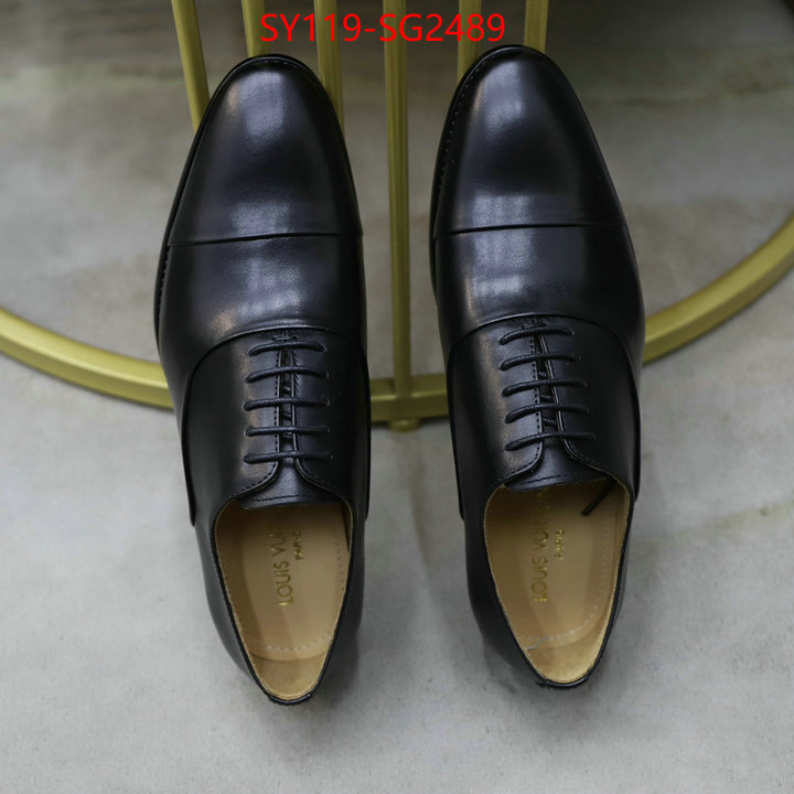 Men Shoes-LV shop cheap high quality 1:1 replica ID: SG2489 $: 119USD