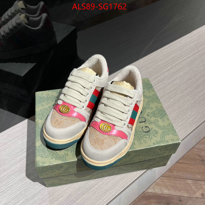 Kids shoes-Gucci fake designer ID: SG1762 $: 89USD