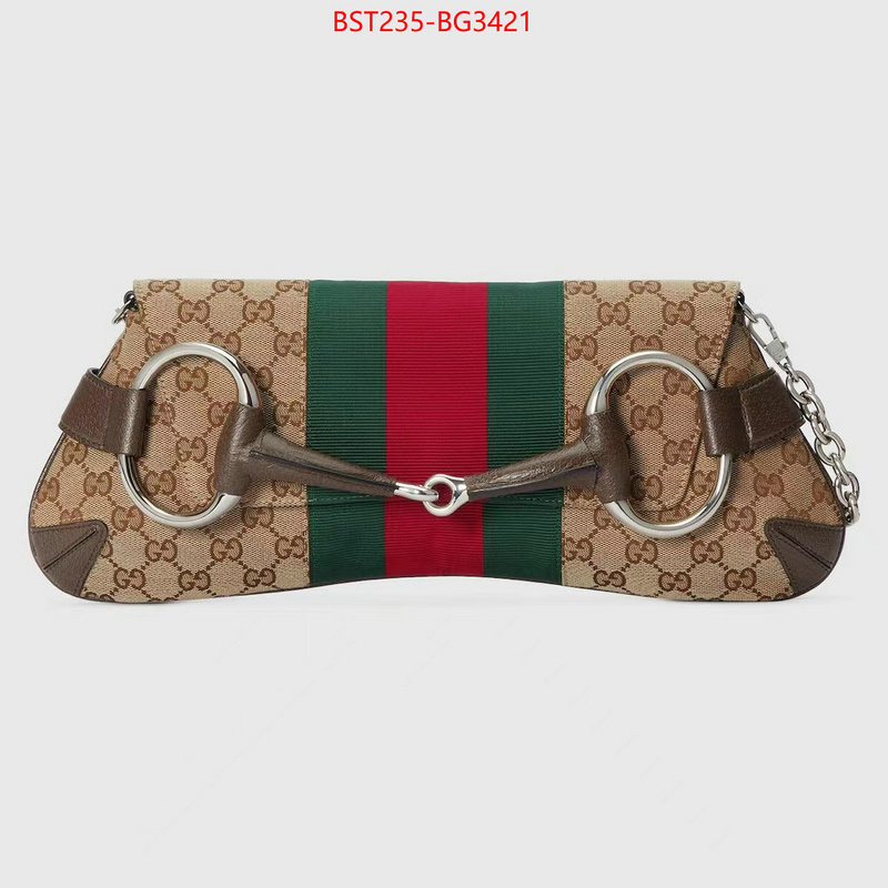 Gucci Bags(TOP)-Horsebit- high quality customize ID: BG3421 $: 235USD