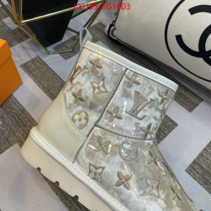Women Shoes-Boots buy 2023 replica ID: SG1603 $: 95USD