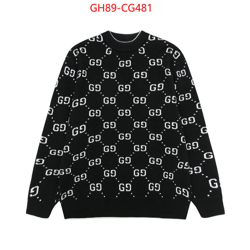 Clothing-Gucci designer replica ID: CG481 $: 89USD