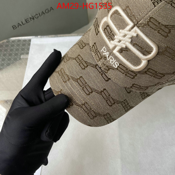 Cap(Hat)-Balenciaga replica online ID: HG1535 $: 29USD