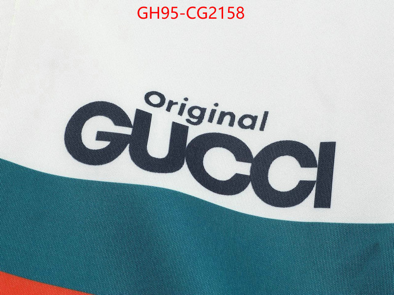 Clothing-Gucci replica wholesale ID: CG2158 $: 95USD