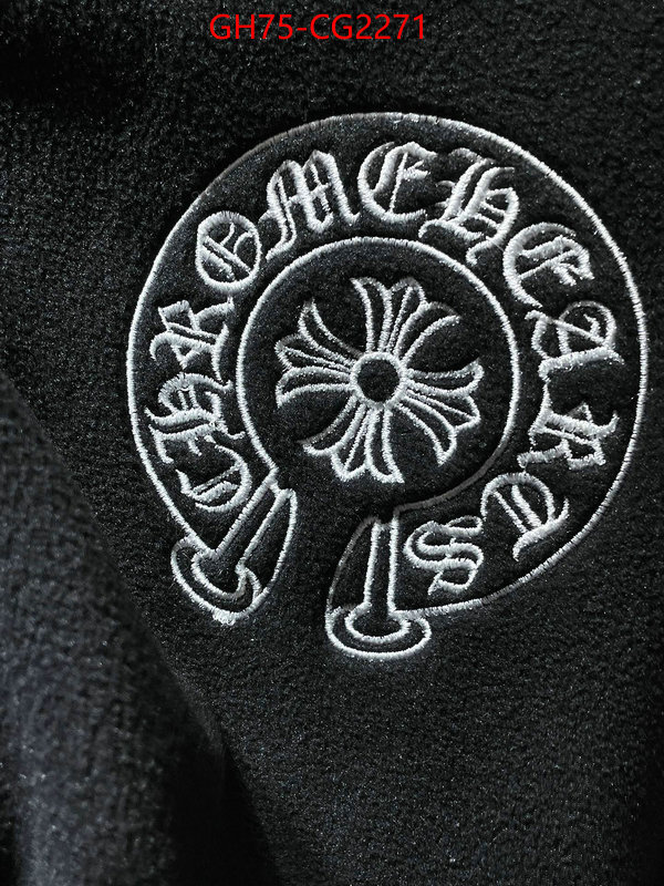 Clothing-Chrome Hearts wholesale replica ID: CG2271 $: 75USD