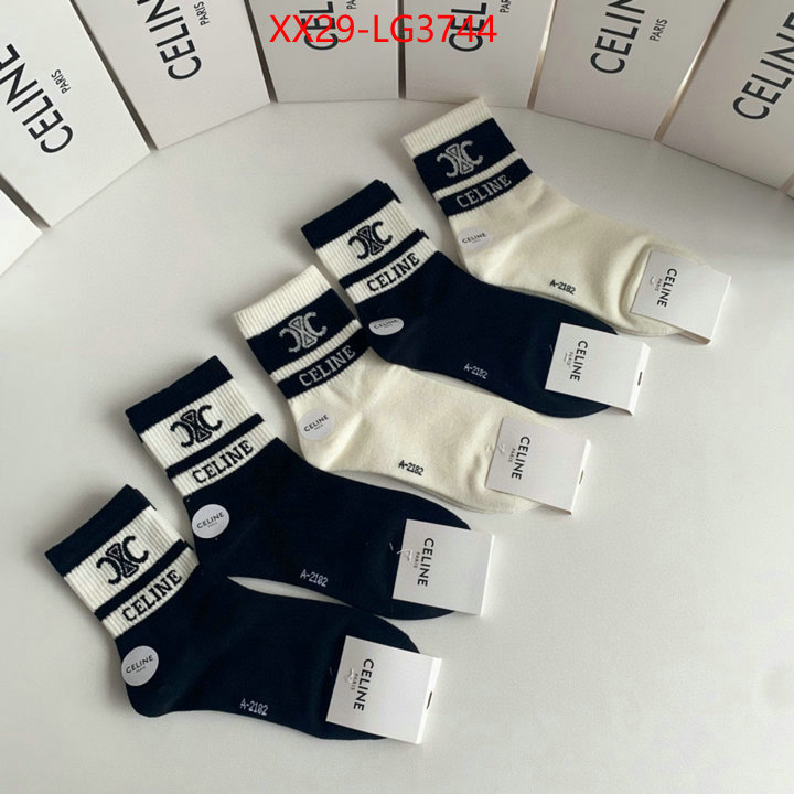 Sock-CELINE buy aaaaa cheap ID: LG3744 $: 29USD