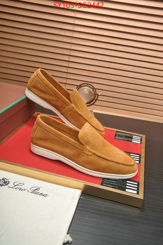 Men Shoes-Loro Piana the quality replica ID: SG2442 $: 105USD