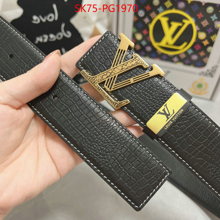 Belts-LV wholesale sale ID: PG1970 $: 75USD