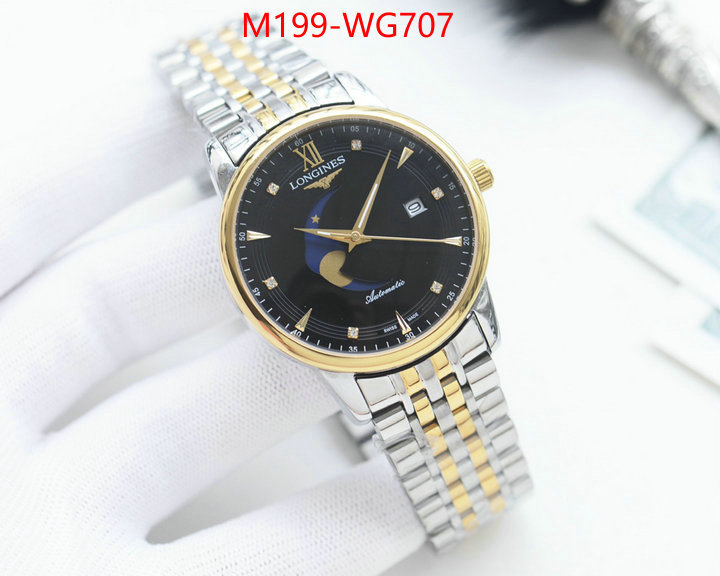 Watch(TOP)-Longines 1:1 replica wholesale ID: WG707 $: 199USD