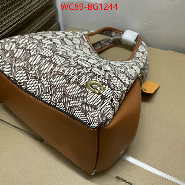 Coach Bags(4A)-Handbag- outlet 1:1 replica ID: BG1244 $: 89USD