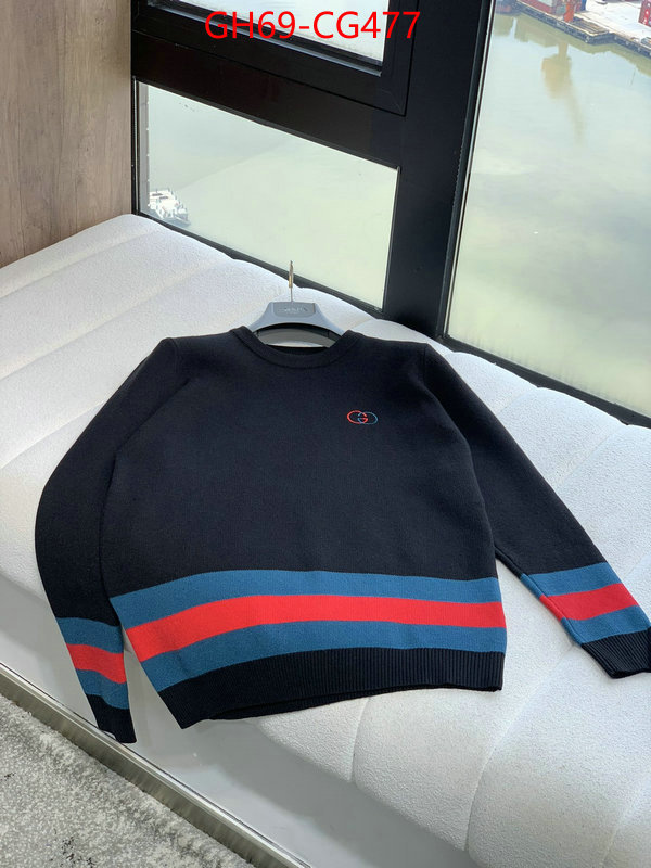 Clothing-Gucci copy aaaaa ID: CG477 $: 69USD