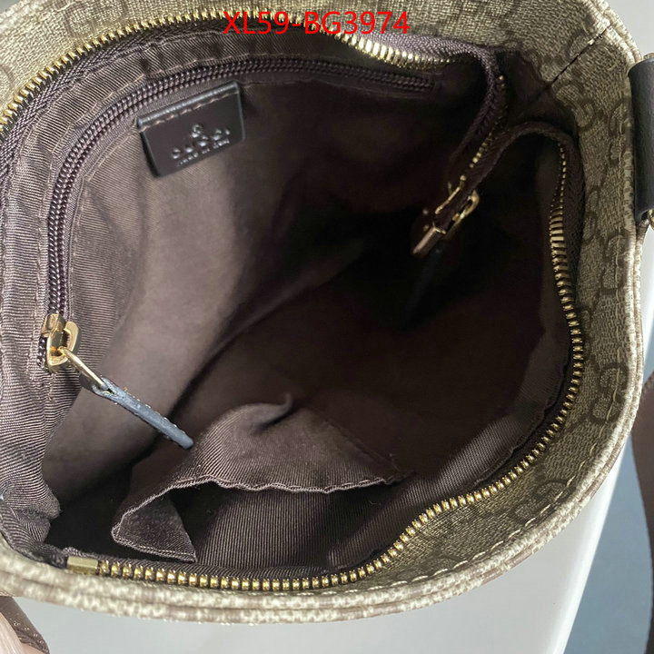 Gucci Bags(4A)-Diagonal- replica sale online ID: BG3974 $: 59USD